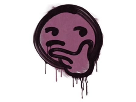 Sealed Graffiti | Thoughtfull (Princess Pink) image