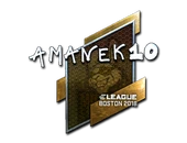 Sticker | AmaNEk (Foil) | Boston 2018 image