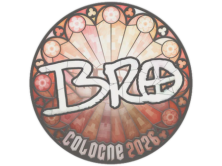 Sticker | br0 | Cologne 2026 image