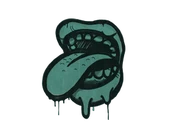 Sealed Graffiti | Eat It (Frog Green) image