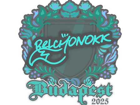 Sticker | BELCHONOKK | Budapest 2025 image