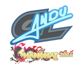 Sticker | aNdu | Shanghai 2024 image