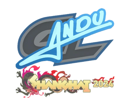 Sticker | aNdu | Shanghai 2024 image