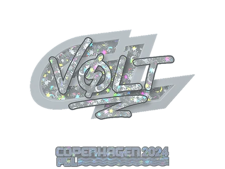 Sticker | volt (Glitter) | Copenhagen 2024 image