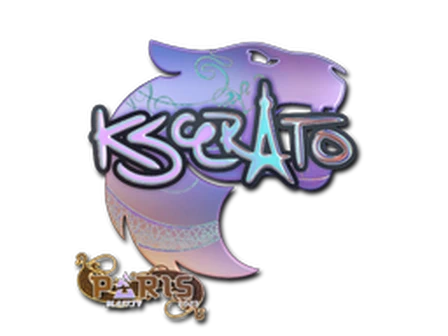 Sticker | KSCERATO (Holo) | Paris 2023 image