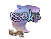 Sticker | KSCERATO (Holo) | Paris 2023 image