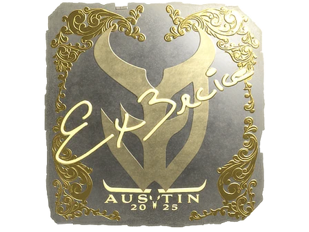 Sticker | Ex3rcice (Gold) | Austin 2025 image