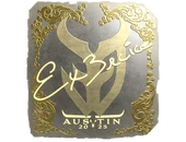 Sticker | Ex3rcice (Gold) | Austin 2025 image