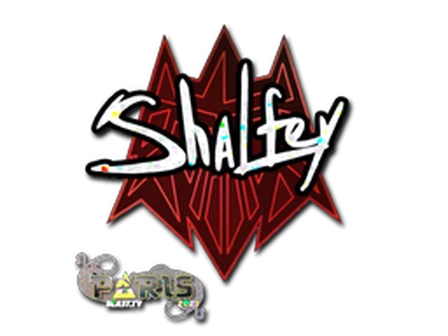 Sticker | shalfey (Glitter) | Paris 2023 image