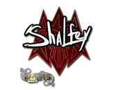 Sticker | shalfey (Glitter) | Paris 2023 image