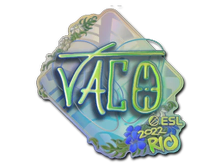 Sticker | TACO (Holo) | Rio 2022 image