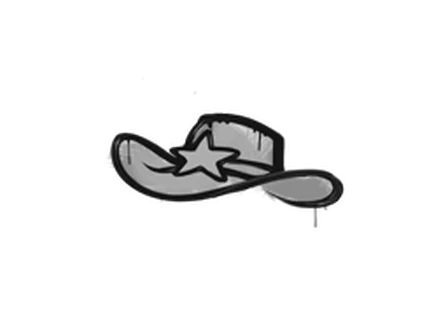 Sealed Graffiti | Sheriff (Shark White) image