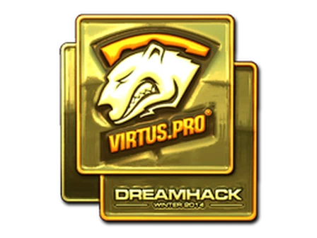 Sticker | Virtus.Pro (Gold) | DreamHack 2014 image