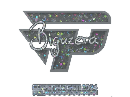 Sticker | biguzera (Glitter) | Copenhagen 2024 image