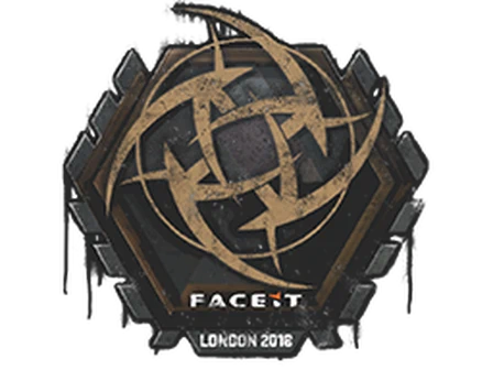 Sealed Graffiti | Ninjas in Pyjamas | London 2018 image