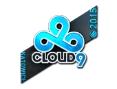 Sticker | Cloud9 G2A (Foil) | Katowice 2015 image