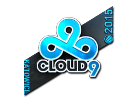 Sticker | Cloud9 G2A (Foil) | Katowice 2015 image