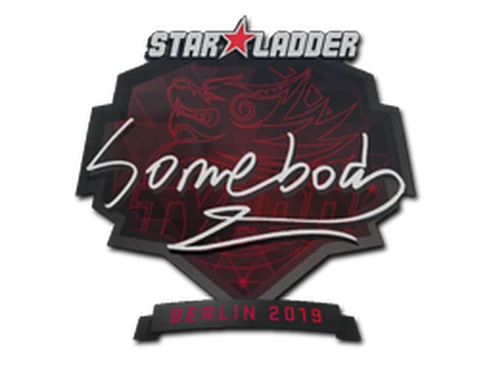 Sticker | somebody | Berlin 2019 image