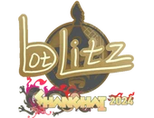 Sticker | bLitz | Shanghai 2024 image