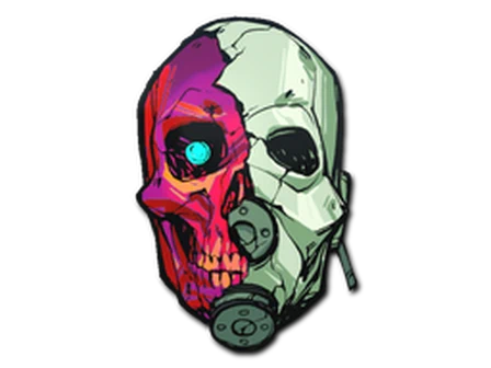 Sticker | Combine Helmet (Holo) image