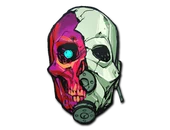 Sticker | Combine Helmet (Holo) image