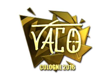 Sticker | TACO (Gold) | Cologne 2016 image