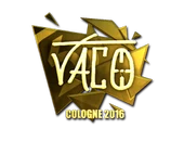 Sticker | TACO (Gold) | Cologne 2016 image