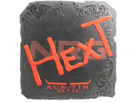 Sticker | HexT (Foil) | Austin 2025 image