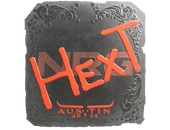 Sticker | HexT (Foil) | Austin 2025 image