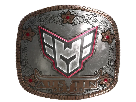 Sticker | HEROIC (Foil) | Austin 2025 image