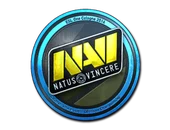 Sticker | Natus Vincere (Foil) | Cologne 2014 image