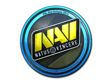 Sticker | Natus Vincere (Foil) | Cologne 2014 image