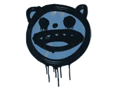 Sealed Graffiti | Happy Cat (Monarch Blue) image