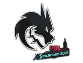 Sticker | Team Spirit | Stockholm 2021 image