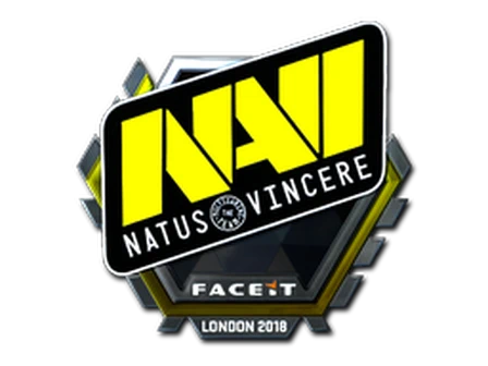 Sticker | Natus Vincere (Foil) | London 2018 image