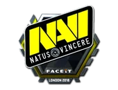 Sticker | Natus Vincere (Foil) | London 2018 image