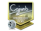 Sticker | cajunb (Foil) | Cluj-Napoca 2015 image