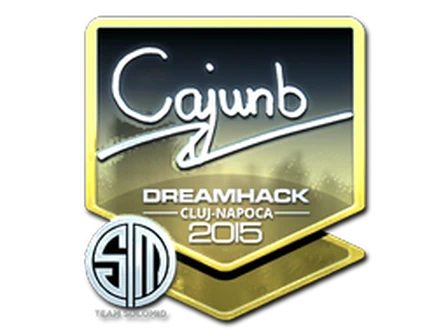 Sticker | cajunb (Foil) | Cluj-Napoca 2015 image