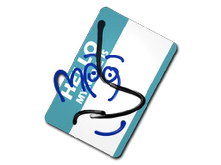 Sticker | Hello MP9 image