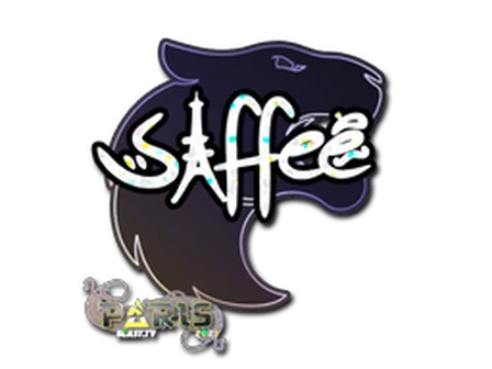 Sticker | saffee (Glitter) | Paris 2023 image