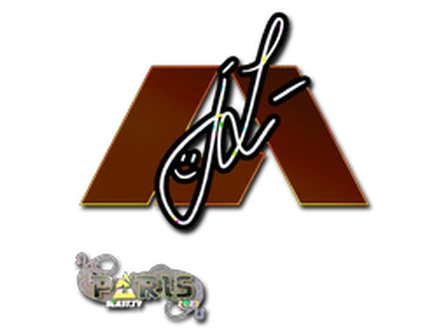 Sticker | jL (Glitter) | Paris 2023 image