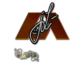 Sticker | jL (Glitter) | Paris 2023 image