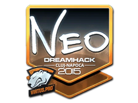 Sticker | NEO (Foil) | Cluj-Napoca 2015 image