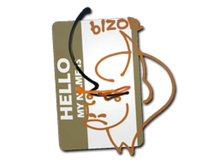 Sticker | Hello PP-Bizon image