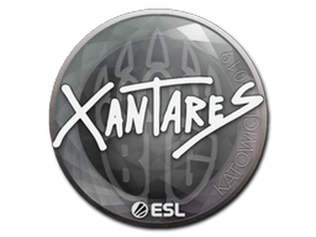 Sticker | XANTARES | Katowice 2019 image