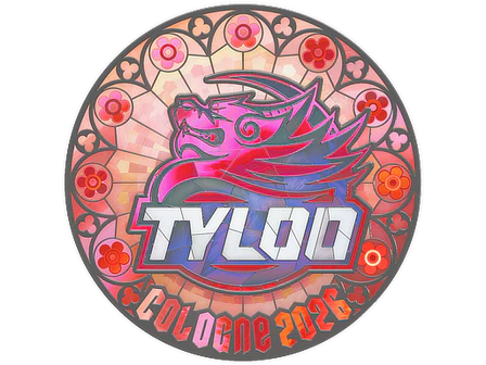 Sticker | TYLOO (Holo) | Cologne 2026 image