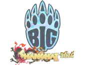 Sticker | BIG (Holo) | Shanghai 2024 image