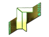 Sticker | Titan (Gold) | Katowice 2015 image