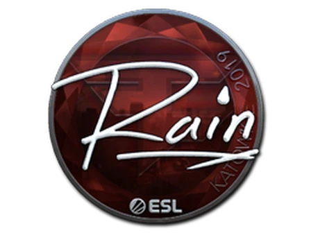 Sticker | rain (Foil) | Katowice 2019 image
