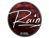 Sticker | rain (Foil) | Katowice 2019 image